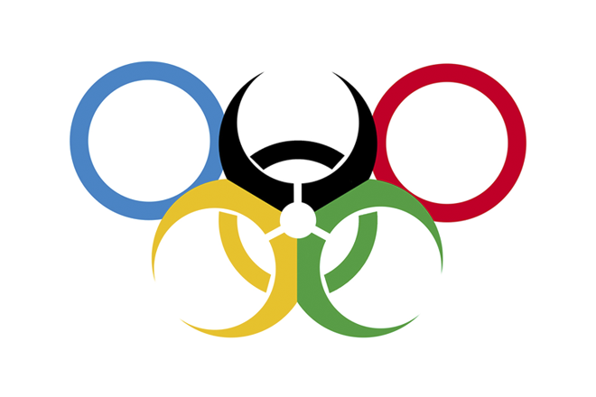 Criaram Um Novo Logo Para As Olimpiadas Do Rio Homenagem As Avessas Blue Bus